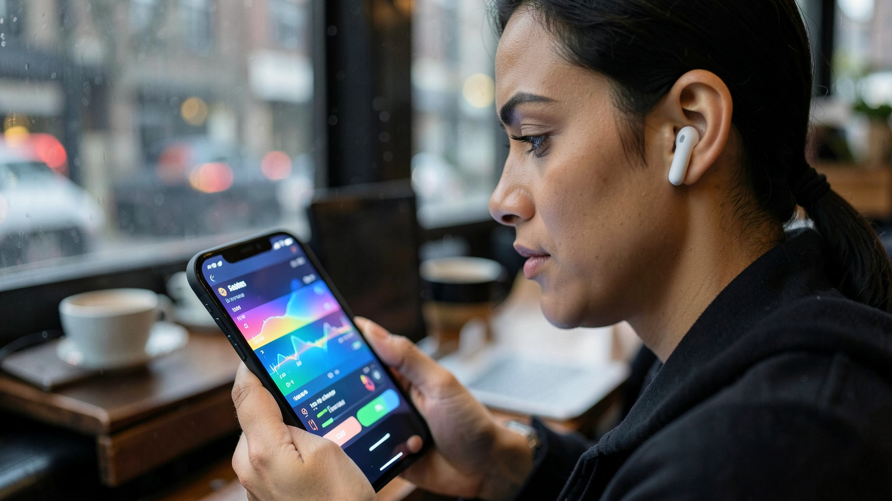 Galaxy BudsがFDA認可で補聴器へ。OTC市場を揺らす巨大な波紋と戦略を象徴するイメージ画像